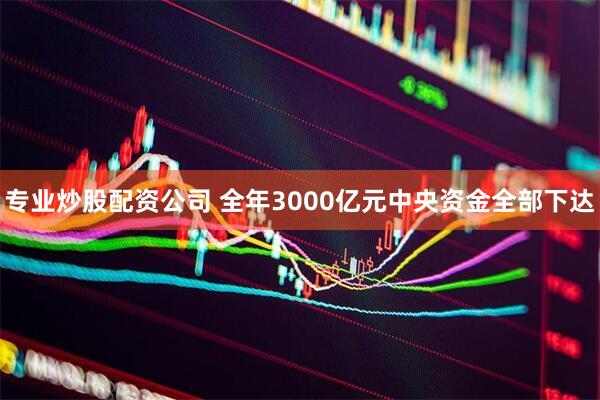 专业炒股配资公司 全年3000亿元中央资金全部下达