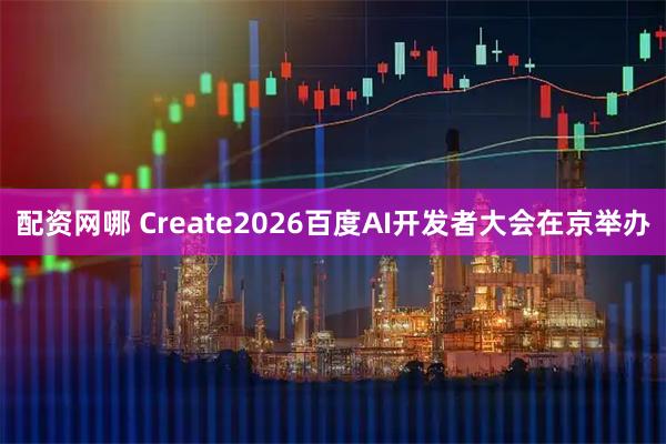 配资网哪 Create2026百度AI开发者大会在京举办