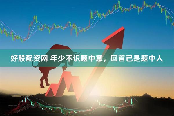 好股配资网 年少不识题中意，回首已是题中人
